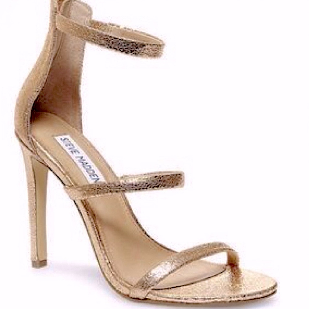Steve Madden Rose Pepin Strappy Heels Size 8.5